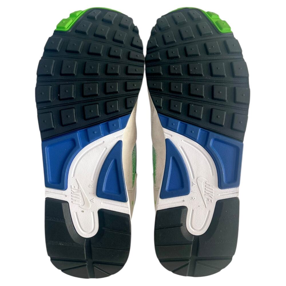 Nike Air Skylon 2 White/Blue/Green Men’s Size 7.5 (A01551-107) - Picture 2 of 7